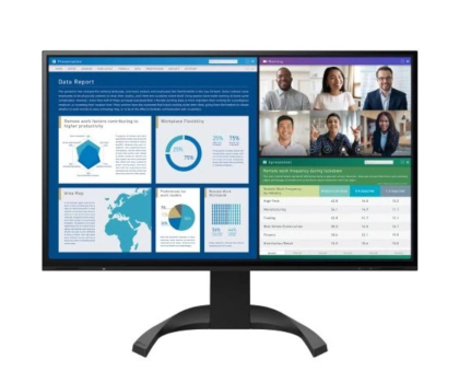 Monitor LED 27" (26,5"-28,4") EIZO FlexScan EV2740X-BK